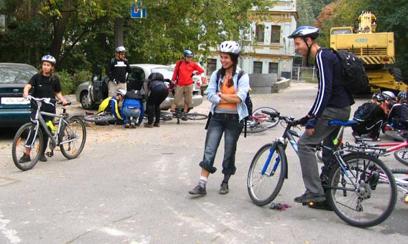 Bike Quest, осень 2005 Киев